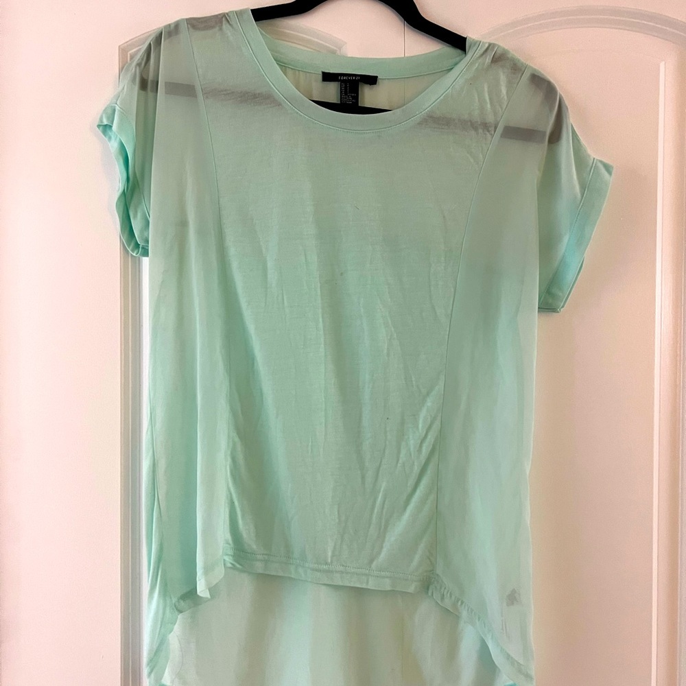 Mint Blouse